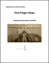 First Finger Steps Orchestra sheet music cover